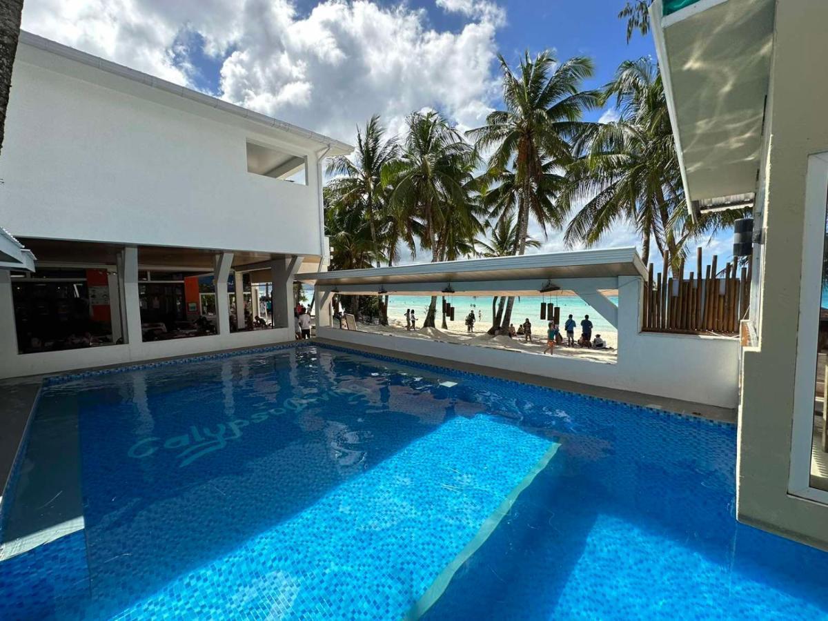 Calypso Beach And Dive Resort Manoc-Manoc Exteriér fotografie
