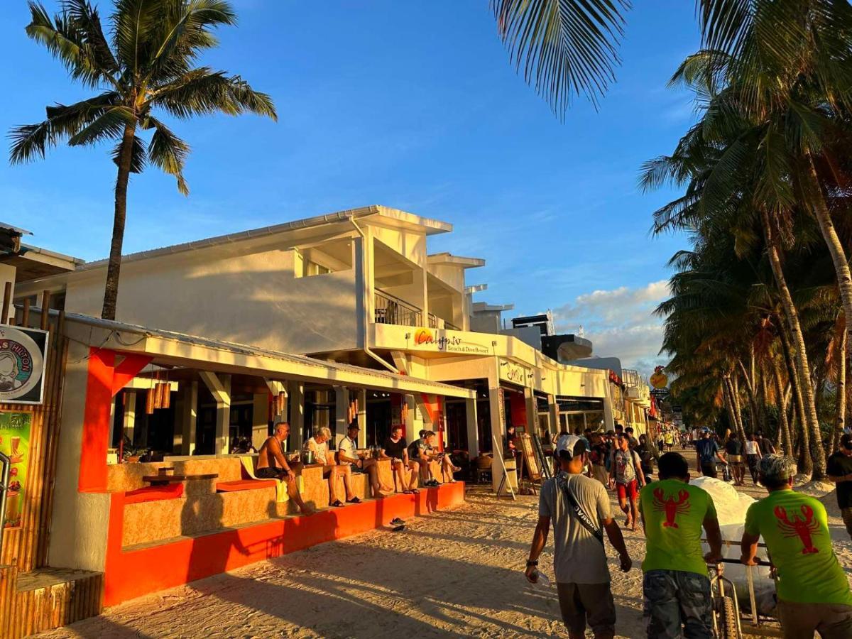 Calypso Beach And Dive Resort Manoc-Manoc Exteriér fotografie