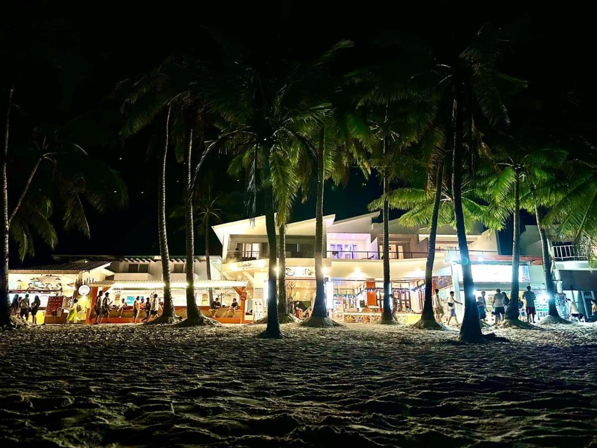 Calypso Beach And Dive Resort Manoc-Manoc Exteriér fotografie