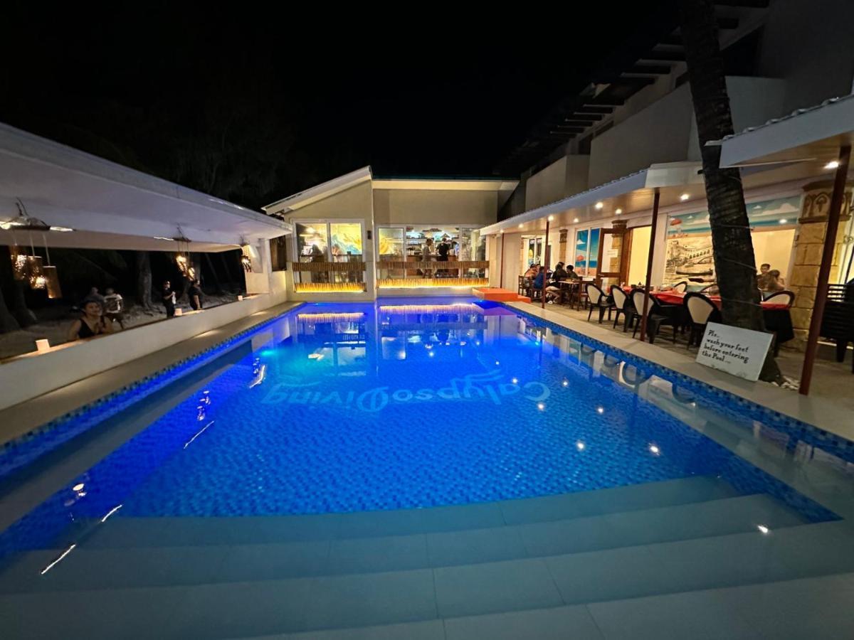 Calypso Beach And Dive Resort Manoc-Manoc Exteriér fotografie