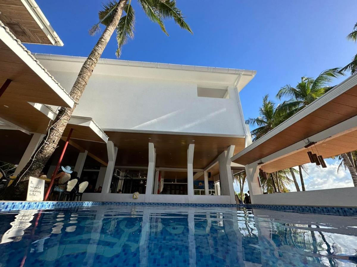 Calypso Beach And Dive Resort Manoc-Manoc Exteriér fotografie