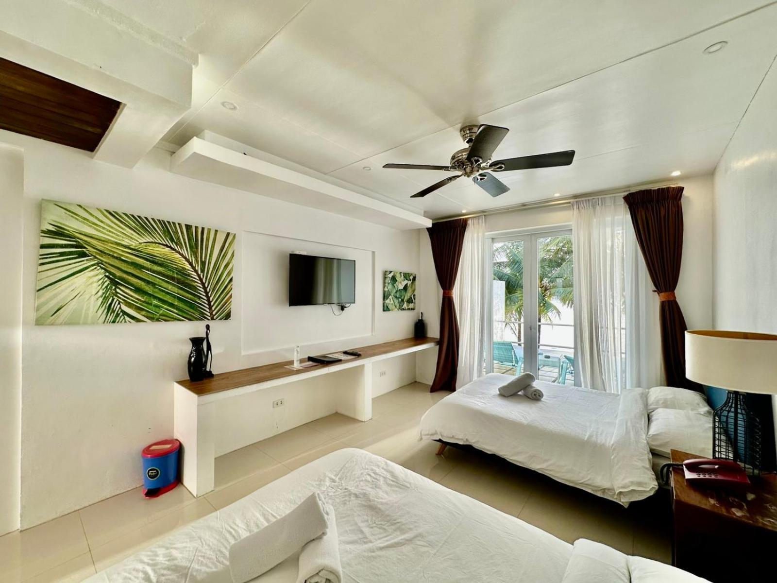 Calypso Beach And Dive Resort Manoc-Manoc Exteriér fotografie