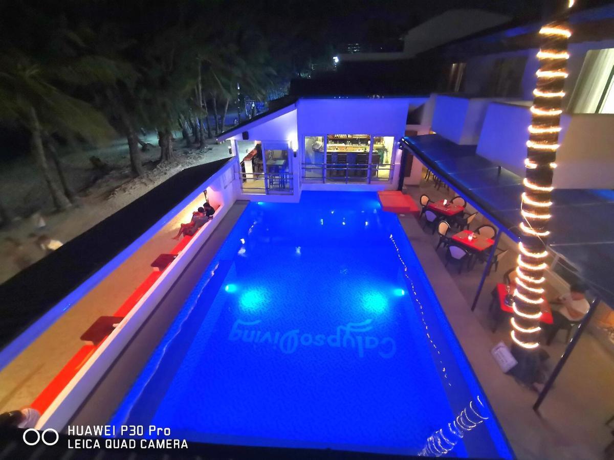 Calypso Beach And Dive Resort Manoc-Manoc Exteriér fotografie
